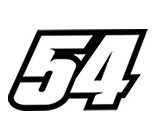 No. 54 NASCAR Xfinity Series logo
