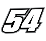 No. 54 NASCAR Cup Series Team logo