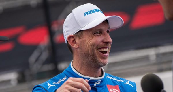 Denny Hamlin Signs Multi-Year Contract Extension with Joe Gibbs Racing