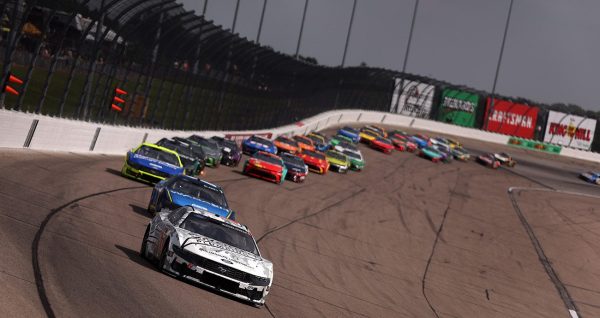 Keselowski, Preece fall just short at Iowa, finish top five in back-to-back weeks